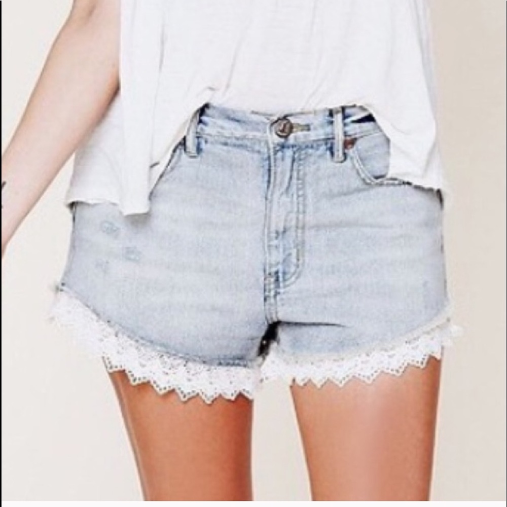 Free people short